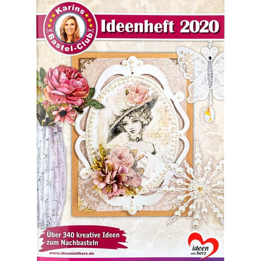 Bastelclub-Ideenheft 2020, über 340 kreative Ideen, DIN A4, 48 Seiten