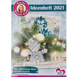 Bastelclub-Ideenheft 2021, über 300 kreative Ideen, DIN A4, 48 Seiten