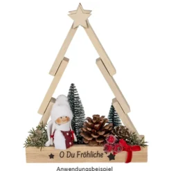 Bastelklötzchen, 8cm x 2,3cm x 0,8cm, glatt geschliffen, 50 Stück