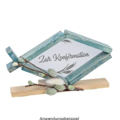 Bastelklötzchen, 8cm x 2,3cm x 0,8cm, glatt geschliffen, 50 Stück