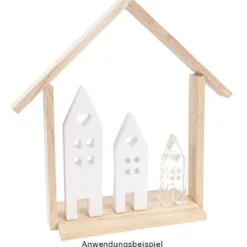 Bastelklötzchen, 16,1cm x 2,3cm x 0,8cm, glatt geschliffen, 117 Stück