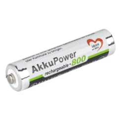 Batterien, AkkuPower, AAA Micro HR03, 1,2V, 800 mAh, 4 Stück
