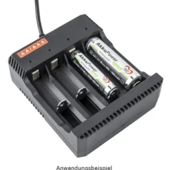 Batterien, AkkuPower, AA Mignon HR6, 1,2V, 1800 mAh, 4 Stück