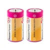 Batterien DauerPower, C/LR14, 1,5V Alkaline, 5000mAh, 2 Stück