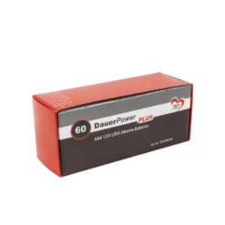 Batterien, DauerPower Plus, AAA Micro LR03, 1,5V, 1200 mAh, 60 Stück