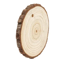 Baumscheiben, Ø 8cm bis 9cm, 0,6cm stark, 25 Stück