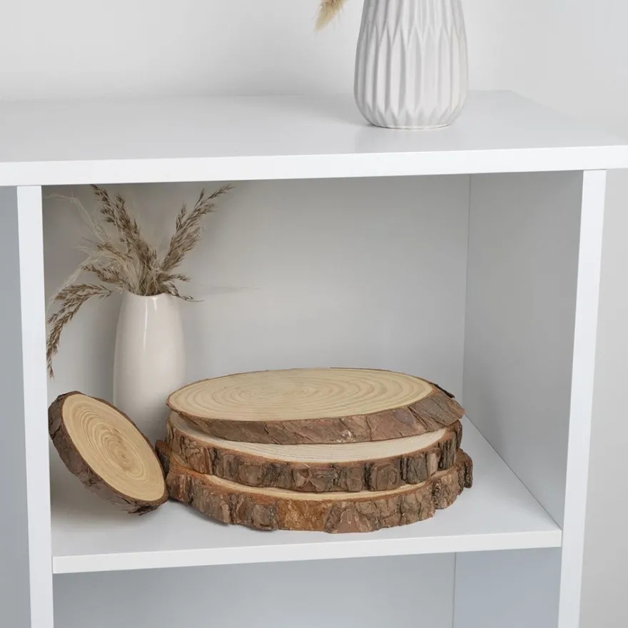 Baumscheibe, rund, Ø 24cm bis 25cm, 2cm dick