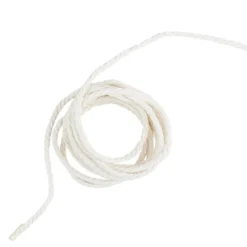 Baumwoll-Schnur, Ø 3mm, 10m lang, naturweiß