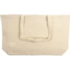 Baumwoll-Shopper, 48cm x 36cm, langer Henkel, natur