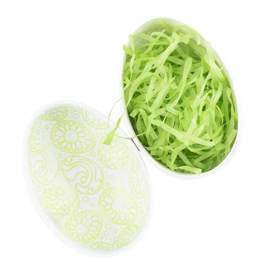 Befüllbare Eier mit Farbverlauf, 9cm, 12 cm & 15cm hoch, 3 Stück