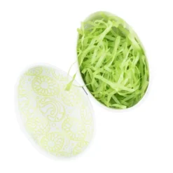 Befüllbare Eier mit Farbverlauf, 9cm & 12cm hoch, 2 Stück