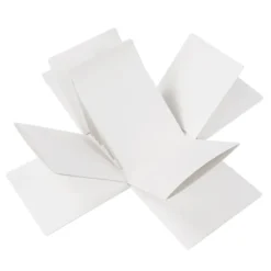 Überraschungsbox, mit Album, 12,5cm x 12,5cm x 12,5cm, weiß