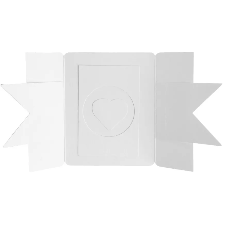 Überraschungsbox, weiß, 12,5cm x 12,5cm x 12,5cm, 24-teilig