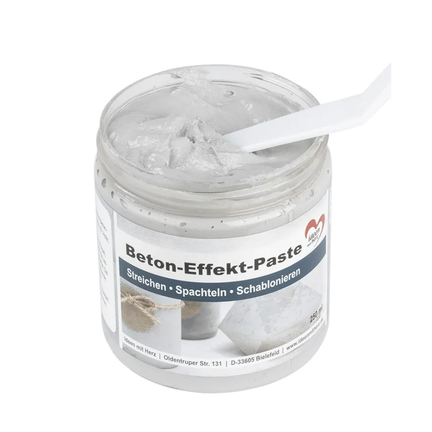 Beton-Effekt-Paste, 250ml