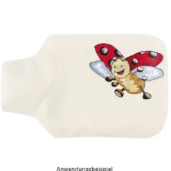 Bügelpatches Lucky Lo, verschiedene Größen, 3 Stück