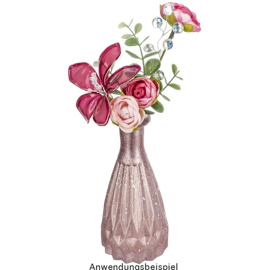 Biege- & Gießformen für Lilienblüten, für 3 verschiedene Blütenblätter, 4-teilig