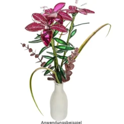 Biege- & Gießformen für Lilienblüten, für 3 verschiedene Blütenblätter, 4-teilig