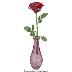 Biege- & Gießformen für Rosenblüten, für Blütenblätter in 2 Größen, 3-teilig