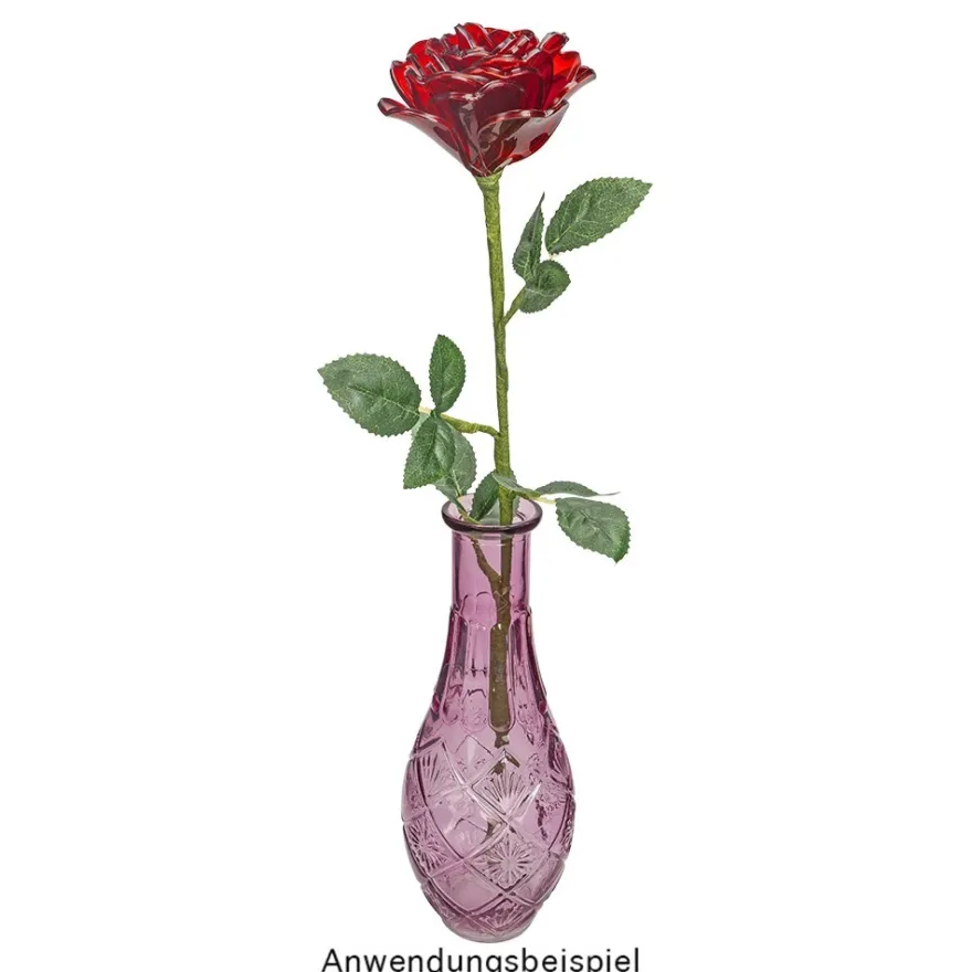 Biege- & Gießformen für Rosenblüten, für Blütenblätter in 2 Größen, 3-teilig