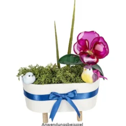 Biege- & Gießformen für Stiefmütterchenblüten, für 3 verschiedene Blütenblätter, 4-teilig