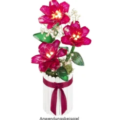 Biege- & Gießformen für Tulpenblüten, für Blütenblätter in 2 Größen, 3-teilig