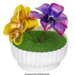 Biege- & Gießformen für Weihnachtssternblüten, für 3 verschiedene Blütenblätter, 4-teilig