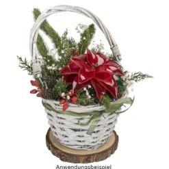 Biege- & Gießformen für Weihnachtssternblüten, für 3 verschiedene Blütenblätter, 4-teilig