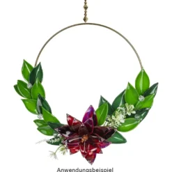 Biege- & Gießformen für Weihnachtssternblüten, für 3 verschiedene Blütenblätter, 4-teilig