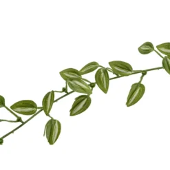 Blatt-Girlande, Design 1, 2m lang, drahtverstärkt