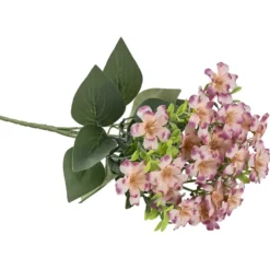 Blütenbusch, Buschwindröschen, 31cm lang, 25 mauve- & cremefarbene Blüten, je Ø 3,5cm
