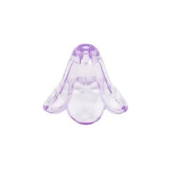 Blütenkelche, 1,3cm x 1,5cm, flieder, 15 Stück