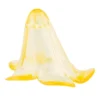 Blütenkelche 3, 2,5cm x 2,3cm, goldgelb, 20 Stück
