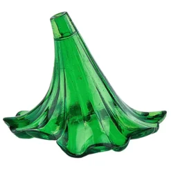 Blütenkelche 2, 2,1cm x 2,6cm, grün, 20 Stück