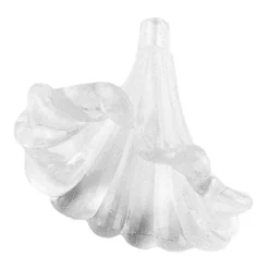Blütenkelche 2, 2,1cm x 2,6cm, klar, 20 Stück