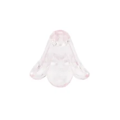 Blütenkelche, 1,3cm x 1,5cm, rosa, 15 Stück