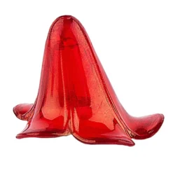 Blütenkelche 3, 2,5cm x 2,3cm, rot, 20 Stück