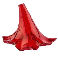Blütenkelche 2, 2,1cm x 2,6cm, rot, 20 Stück