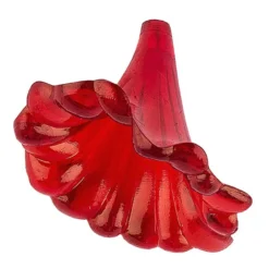 Blütenkelche 2, 2,1cm x 2,6cm, rot, 20 Stück