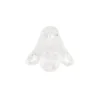 Blütenkelche, 1cm x 1,4cm, transparent, 20 Stück