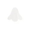 Blütenkelche, gefrostet, 1cm x 1,4cm, transparent, 20 Stück
