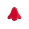 Blütenkelche, gefrostet, 1,3cm x 1,5cm, rot, 15 Stück