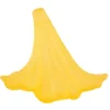 Blütenkelche 2, gefrostet, 2,1cm x 2,6cm, goldgelb, 20 Stück