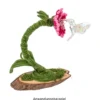 Blütenstempel, Tropfen, 5,5cm lang, rosa, 140 Stück