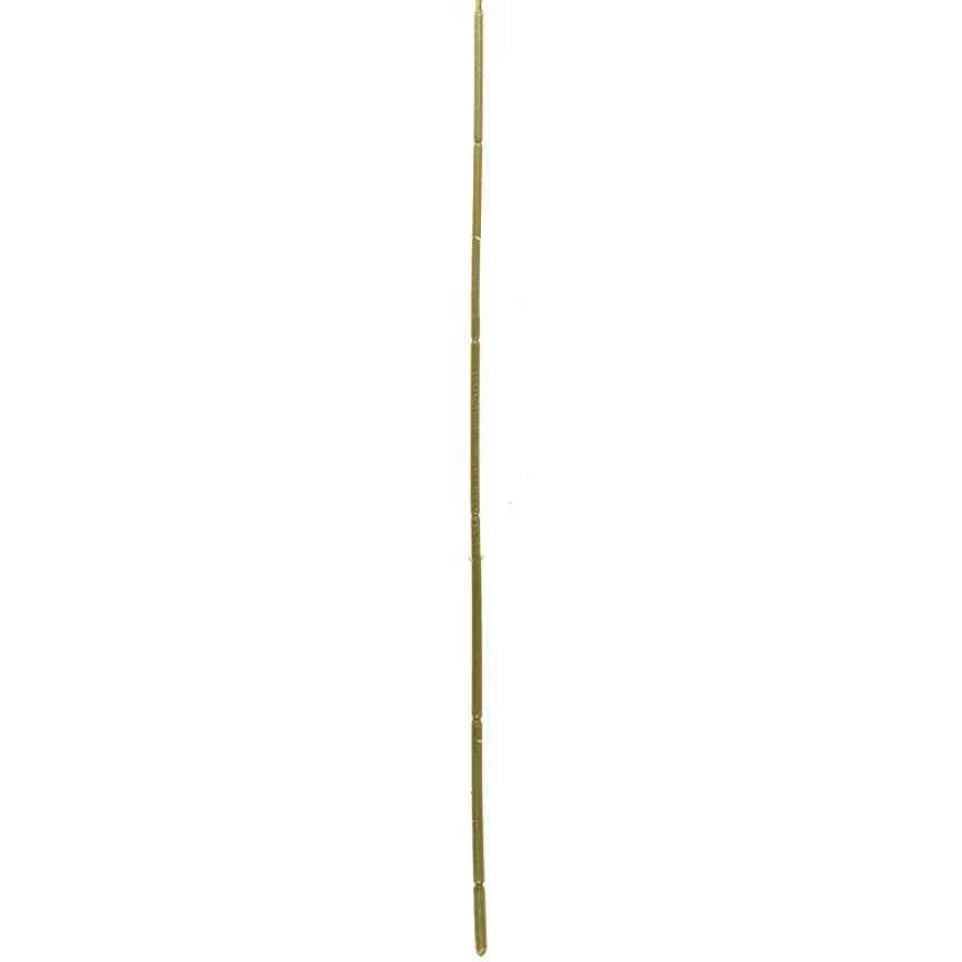 Blumenstiele, 40cm, Kunststoff mit Draht, biegsam, 10 Stück