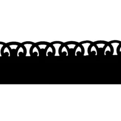 Bordüren-Stanzer, Bogen-Design, Stanzung 1,2cm x 4,2cm