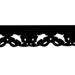 Bordüren-Stanzer, Delfine, Stanzung 1,2cm x 4,2cm