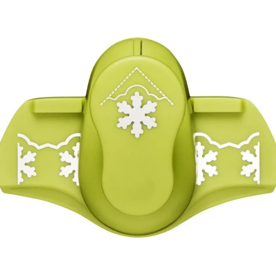 Bordüren-Stanzer, Eiskristall, Stanzung 1,5 cm