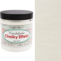 Chalky Effekt, Kreidefarbe, antikweiß, 250ml