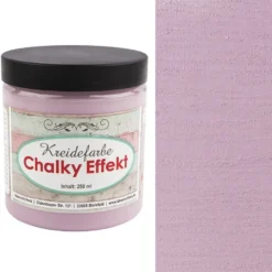 Chalky Effekt, Kreidefarbe, flieder, 250ml
