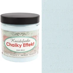 Chalky Effekt, Kreidefarbe, himmelblau, 250ml